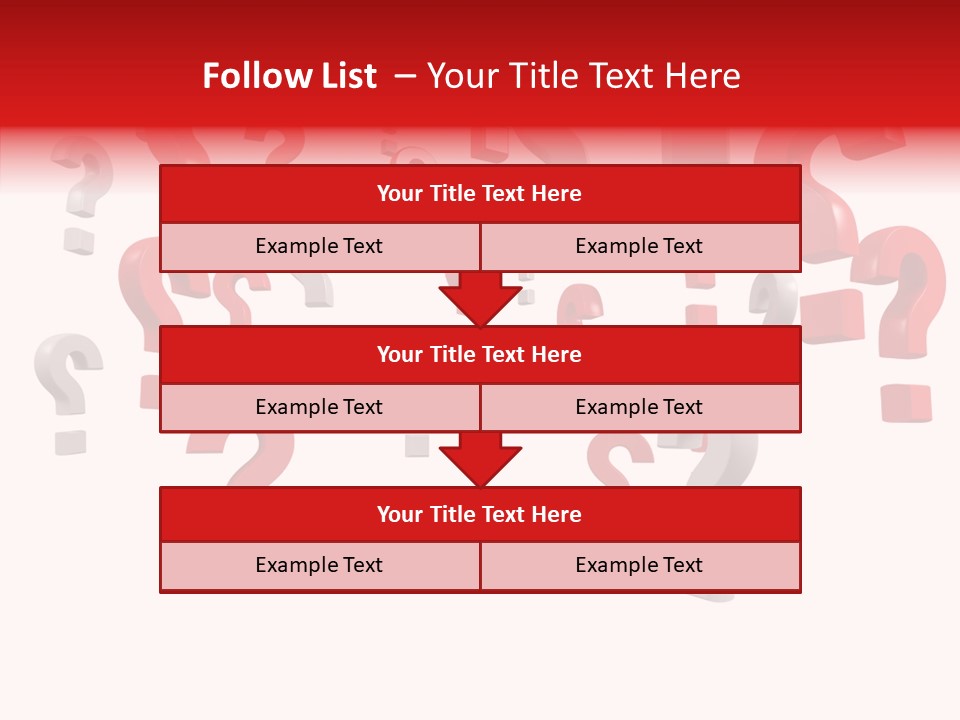 Service Problem White PowerPoint Template