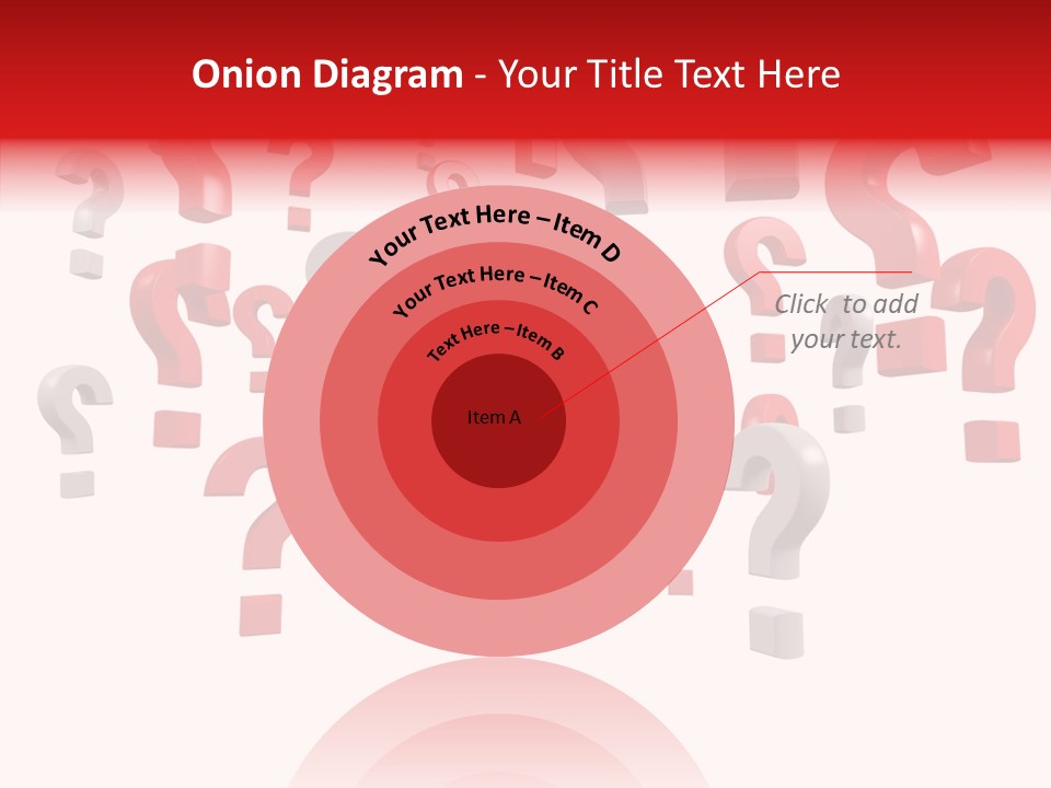 Service Problem White PowerPoint Template