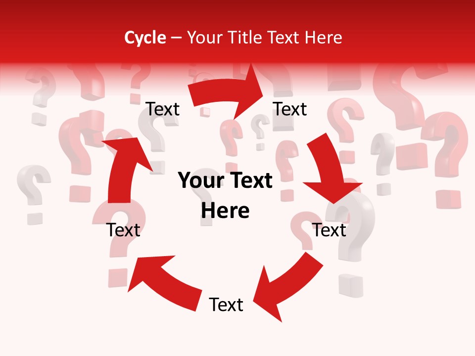 Service Problem White PowerPoint Template