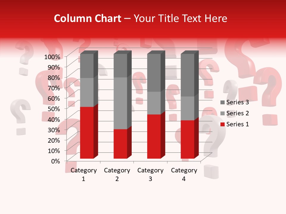 Service Problem White PowerPoint Template