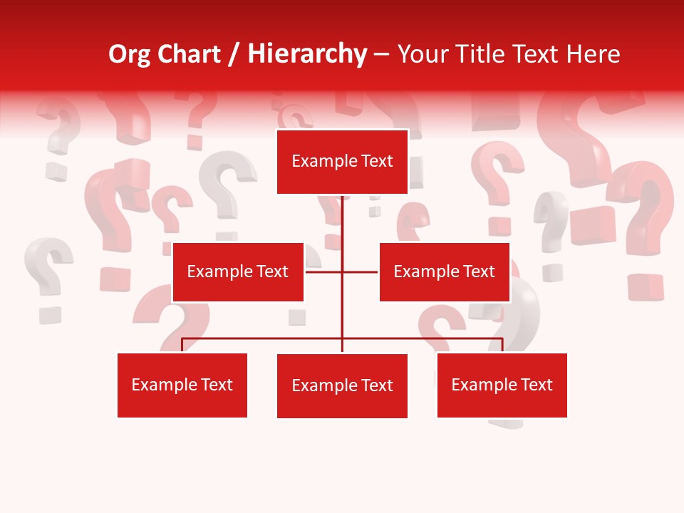 Service Problem White PowerPoint Template