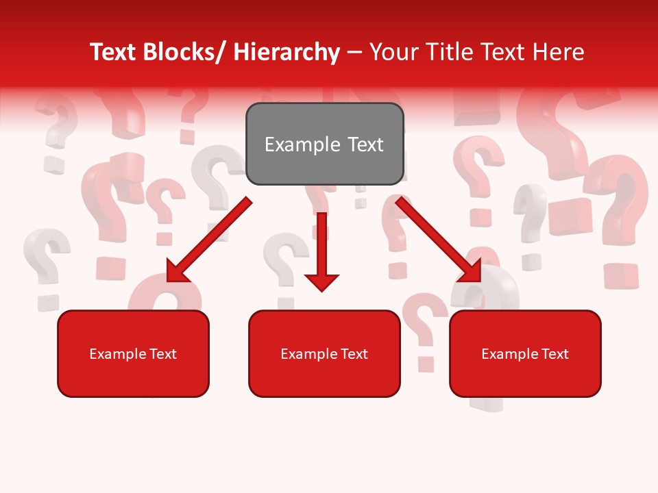 Service Problem White PowerPoint Template