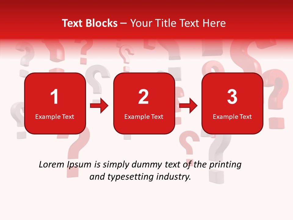 Service Problem White PowerPoint Template