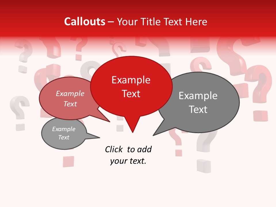 Service Problem White PowerPoint Template