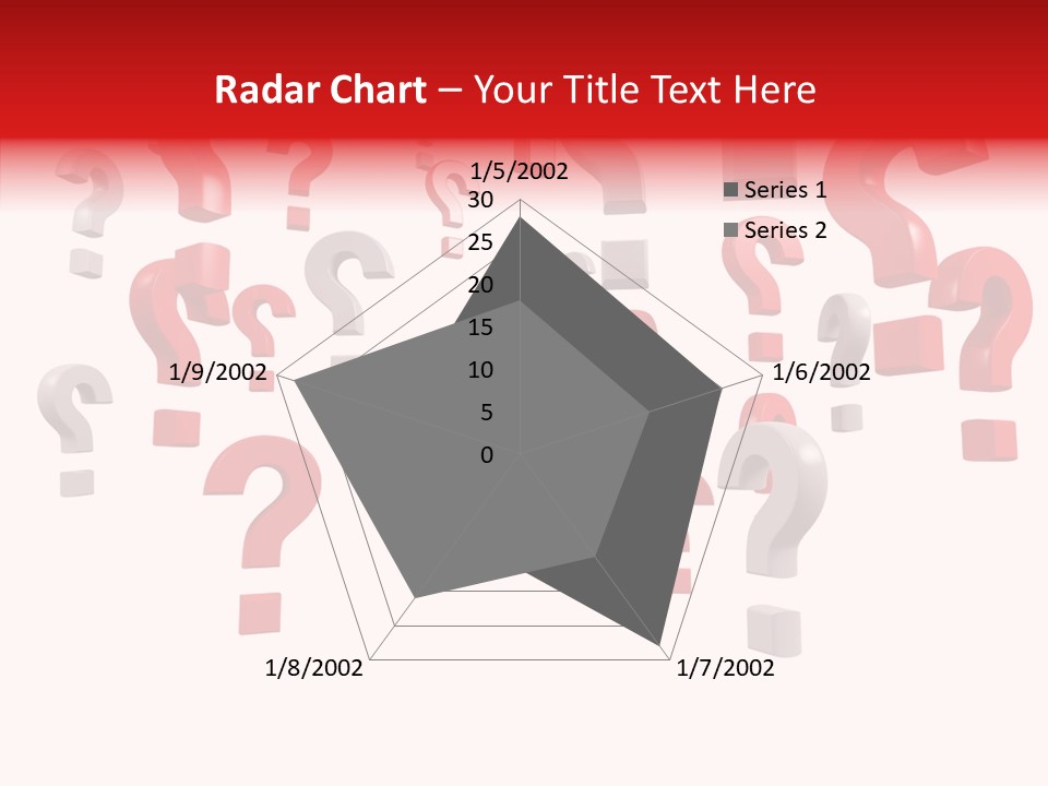 Service Problem White PowerPoint Template