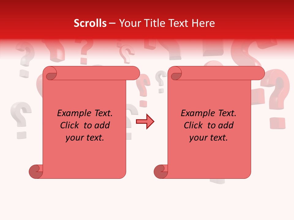 Service Problem White PowerPoint Template