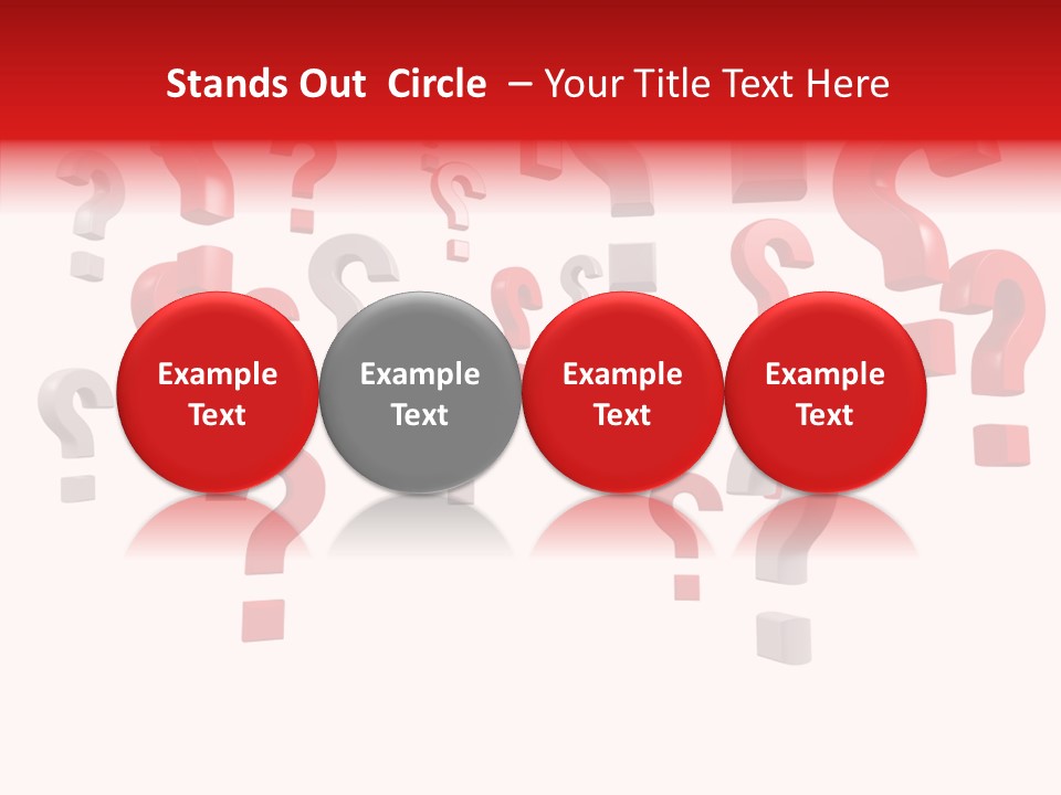 Service Problem White PowerPoint Template