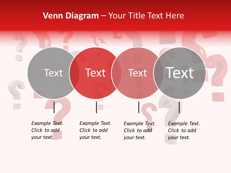 Service Problem White PowerPoint Template