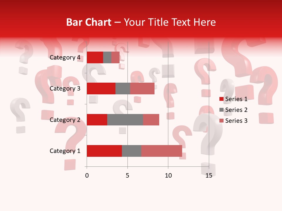 Service Problem White PowerPoint Template