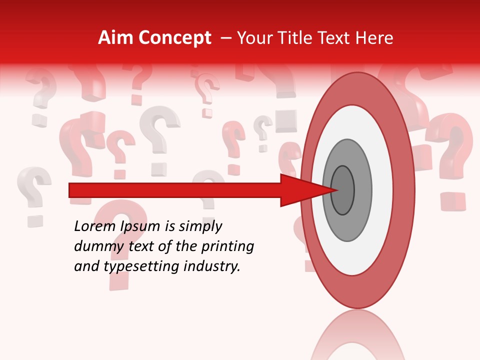 Service Problem White PowerPoint Template