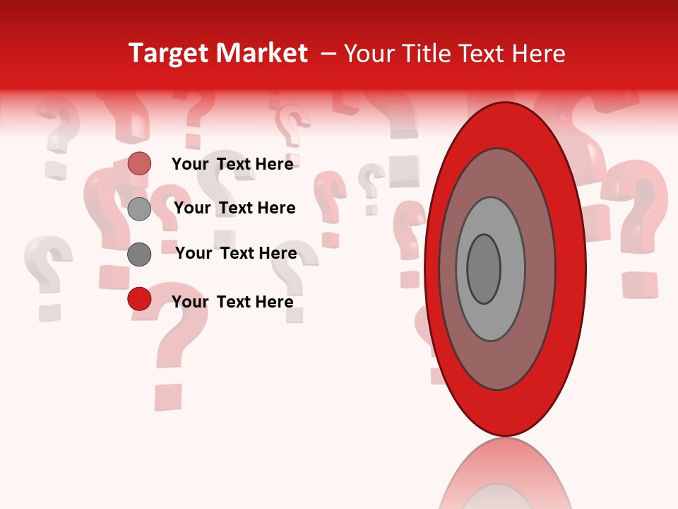 Service Problem White PowerPoint Template