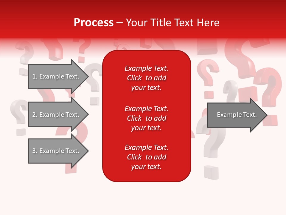 Service Problem White PowerPoint Template