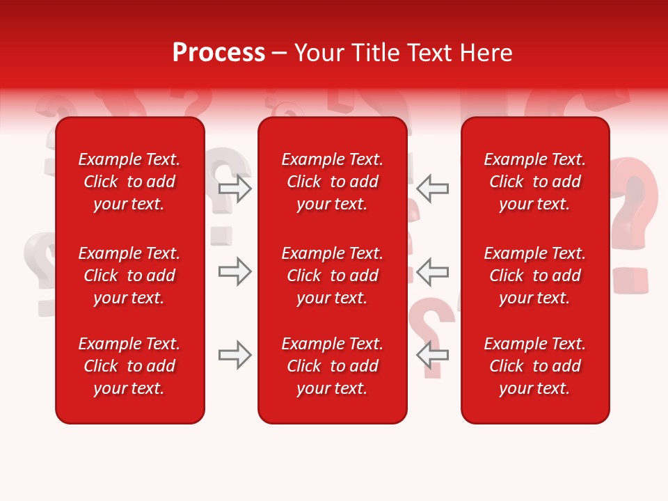 Service Problem White PowerPoint Template