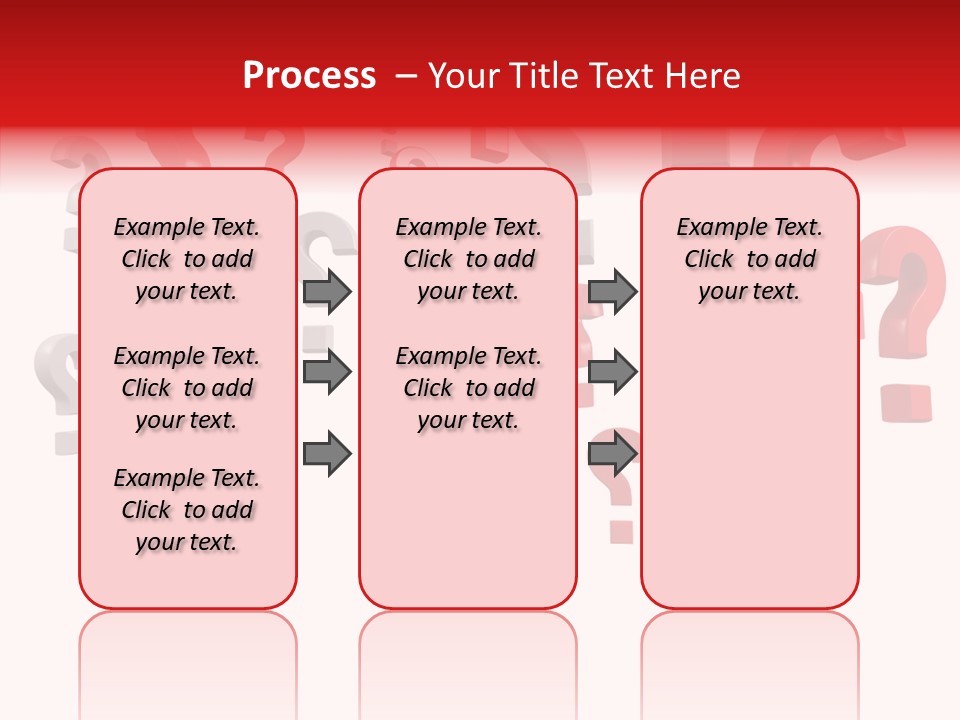 Service Problem White PowerPoint Template