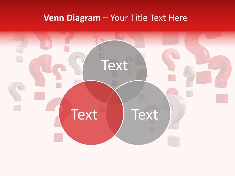 Service Problem White PowerPoint Template