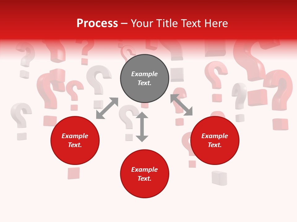 Service Problem White PowerPoint Template