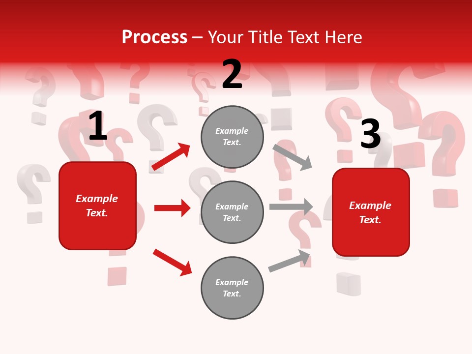 Service Problem White PowerPoint Template