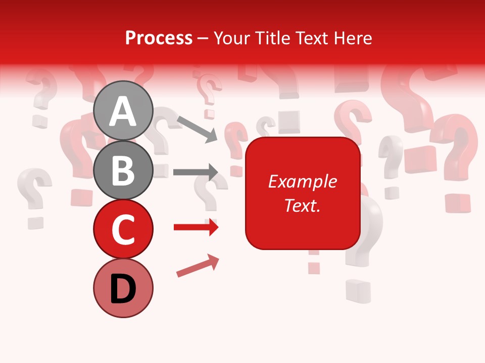 Service Problem White PowerPoint Template