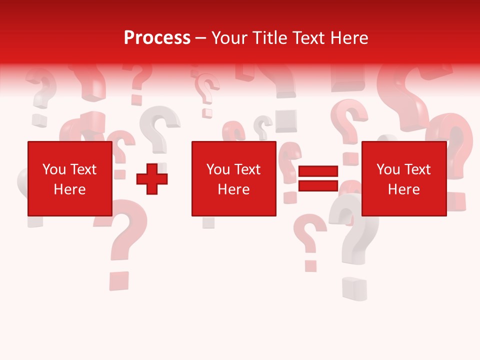 Service Problem White PowerPoint Template