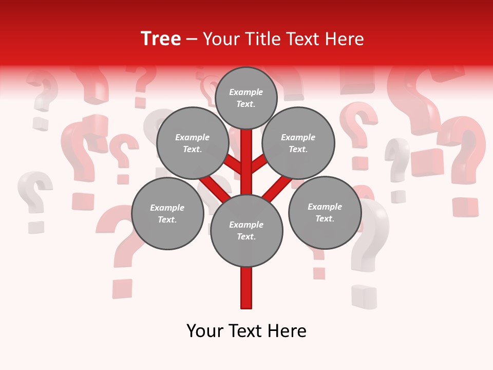 Service Problem White PowerPoint Template
