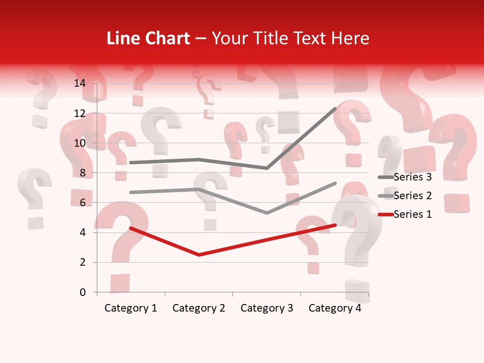 Service Problem White PowerPoint Template
