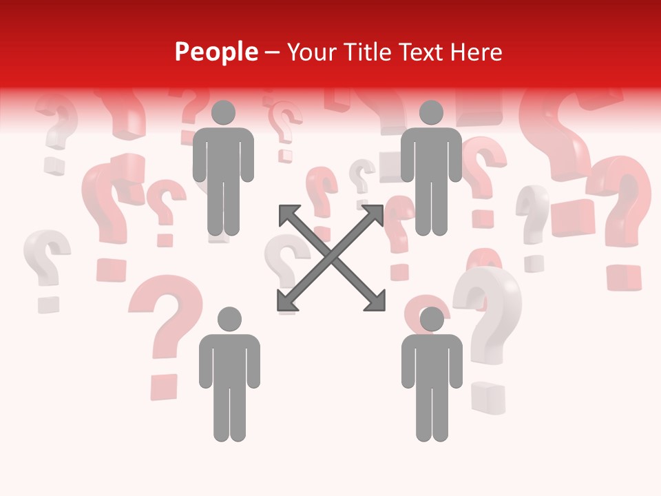 Service Problem White PowerPoint Template