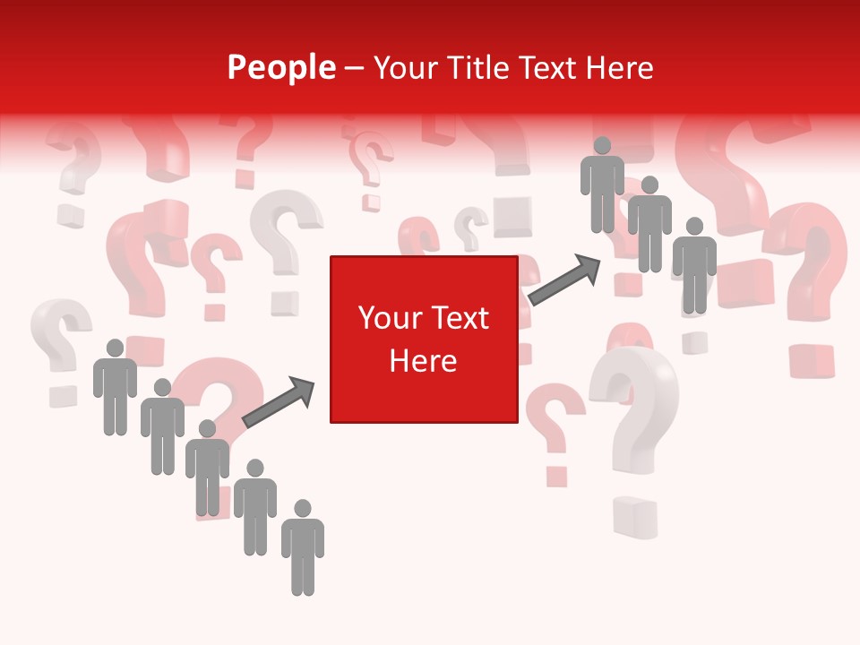 Service Problem White PowerPoint Template