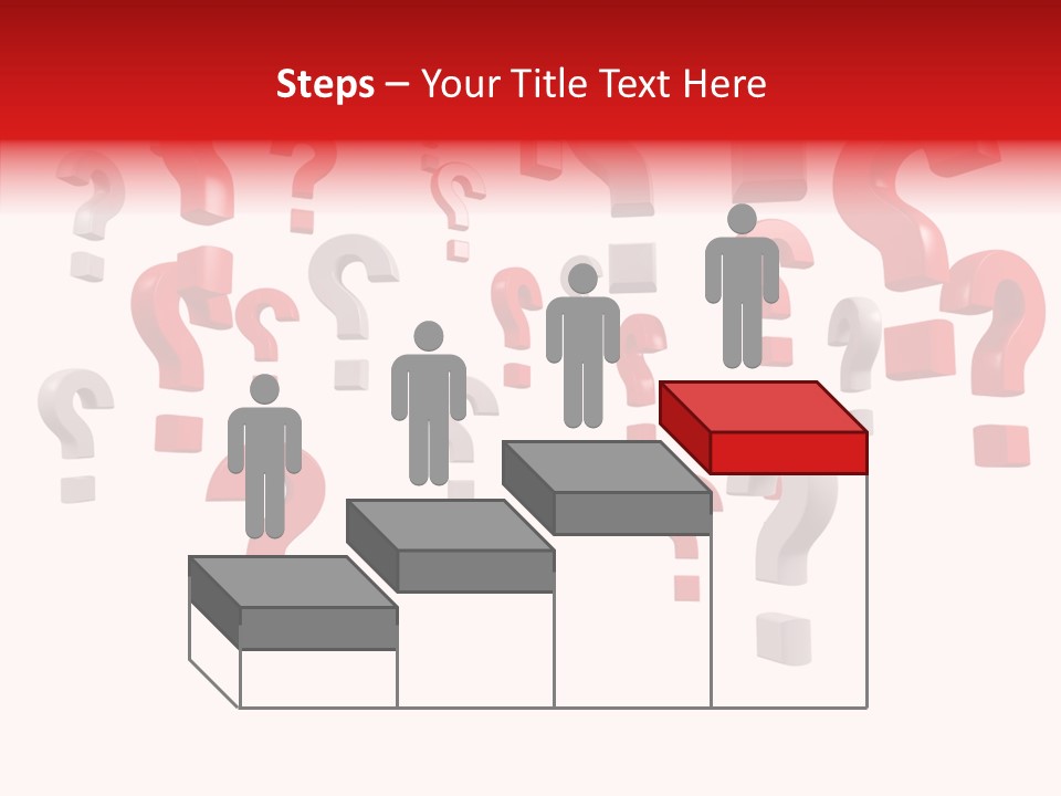 Service Problem White PowerPoint Template