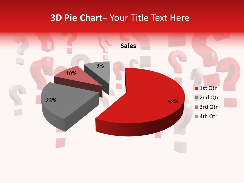 Service Problem White PowerPoint Template