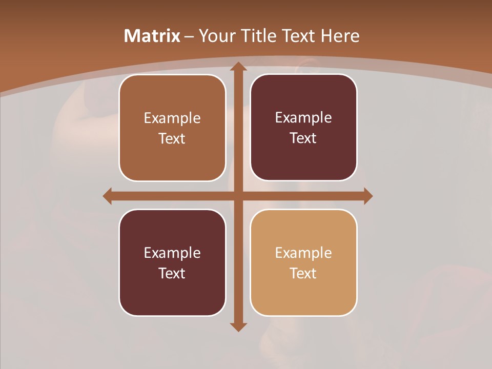View Classic One PowerPoint Template