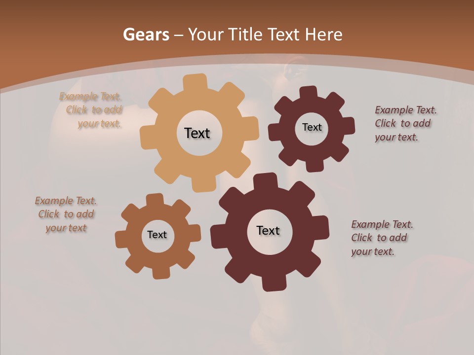 View Classic One PowerPoint Template