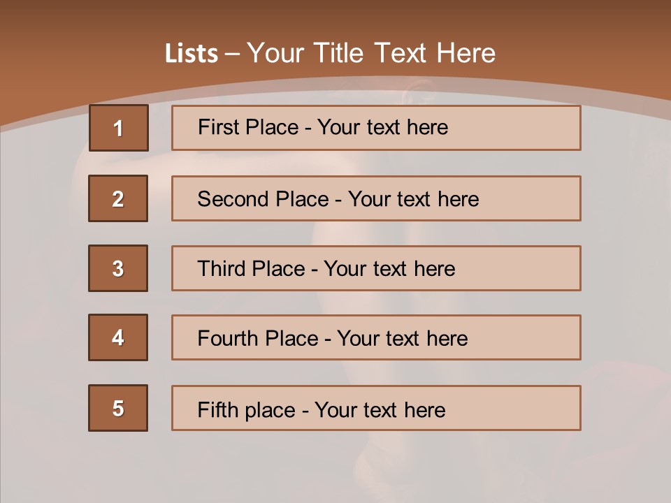 View Classic One PowerPoint Template
