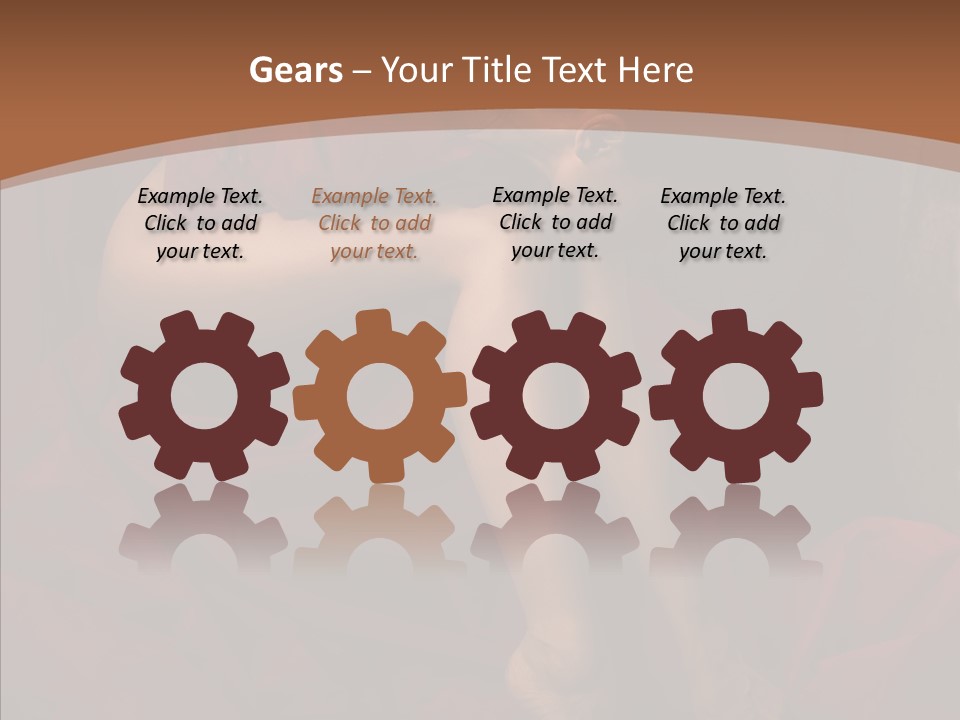 View Classic One PowerPoint Template