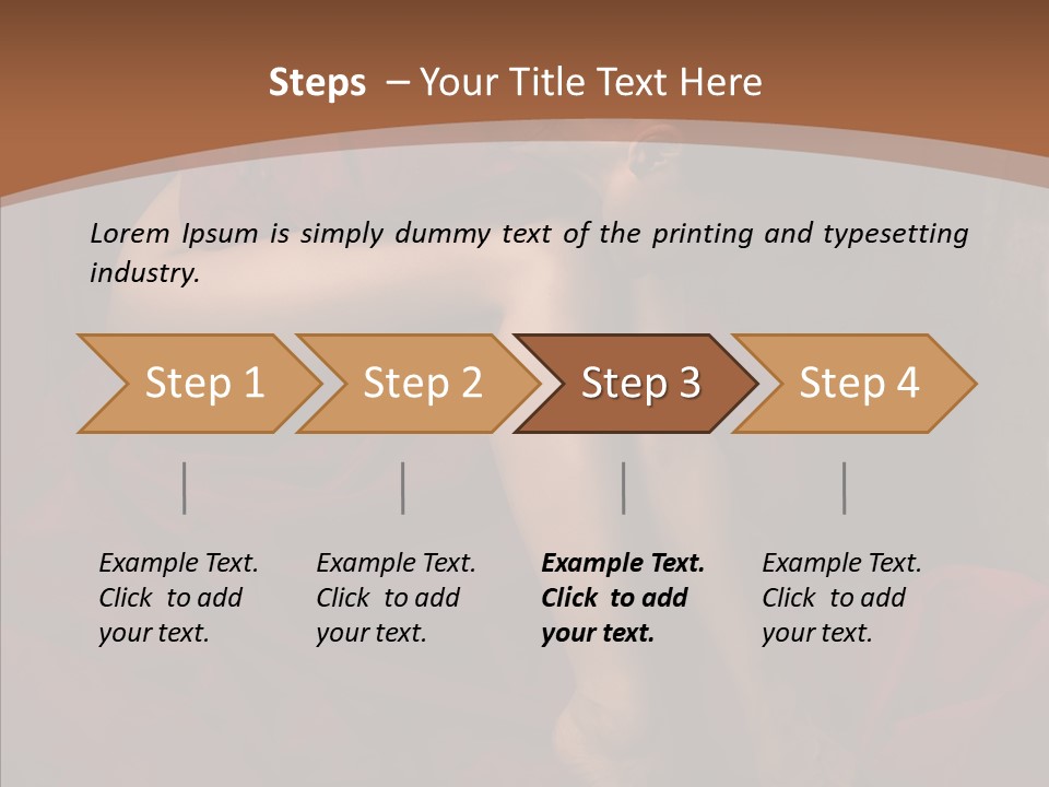 View Classic One PowerPoint Template