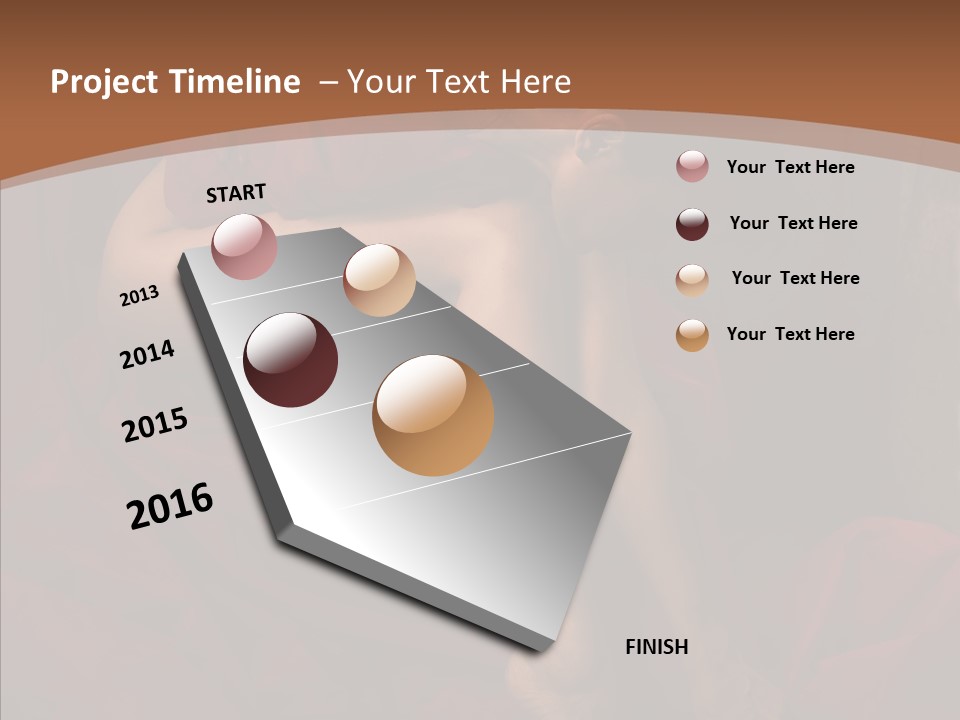 View Classic One PowerPoint Template