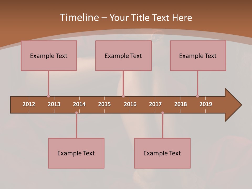 View Classic One PowerPoint Template