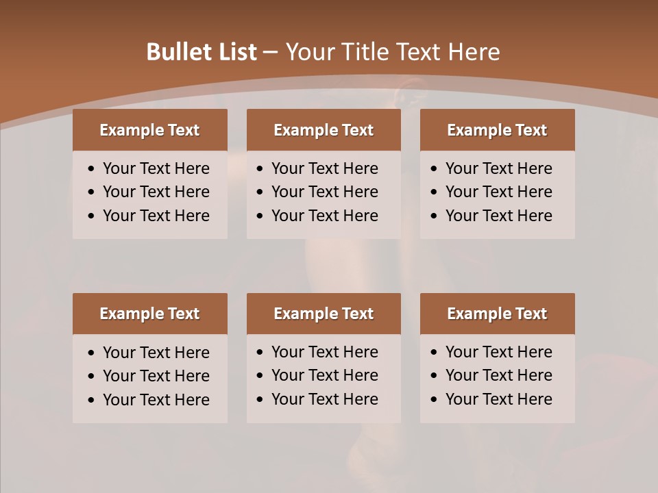View Classic One PowerPoint Template