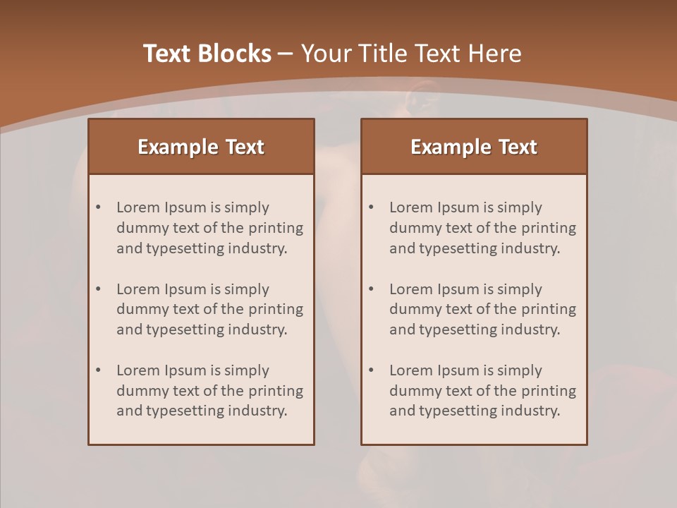 View Classic One PowerPoint Template