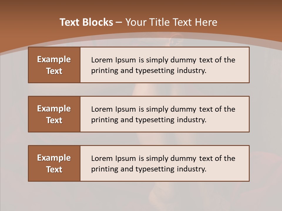 View Classic One PowerPoint Template