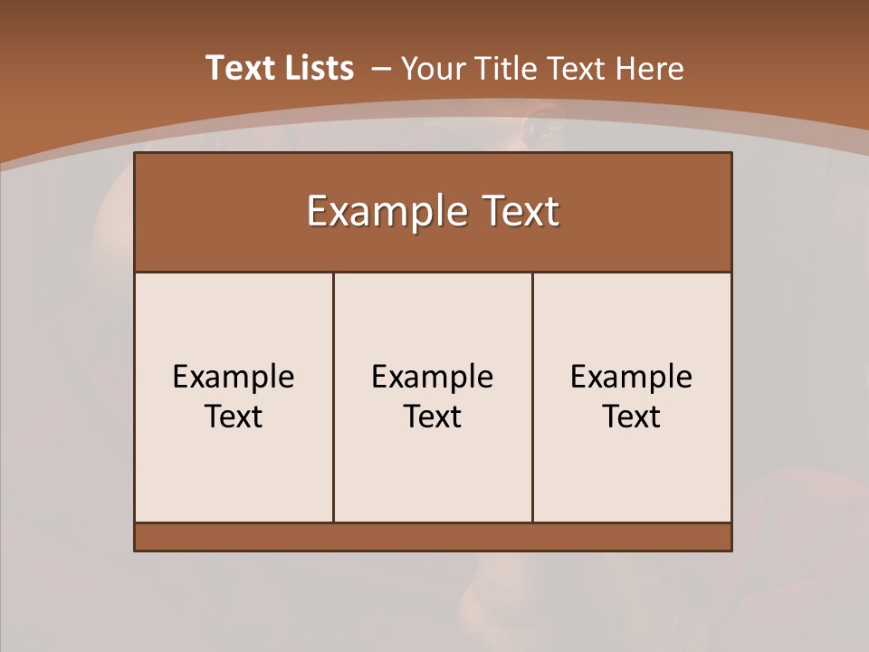 View Classic One PowerPoint Template