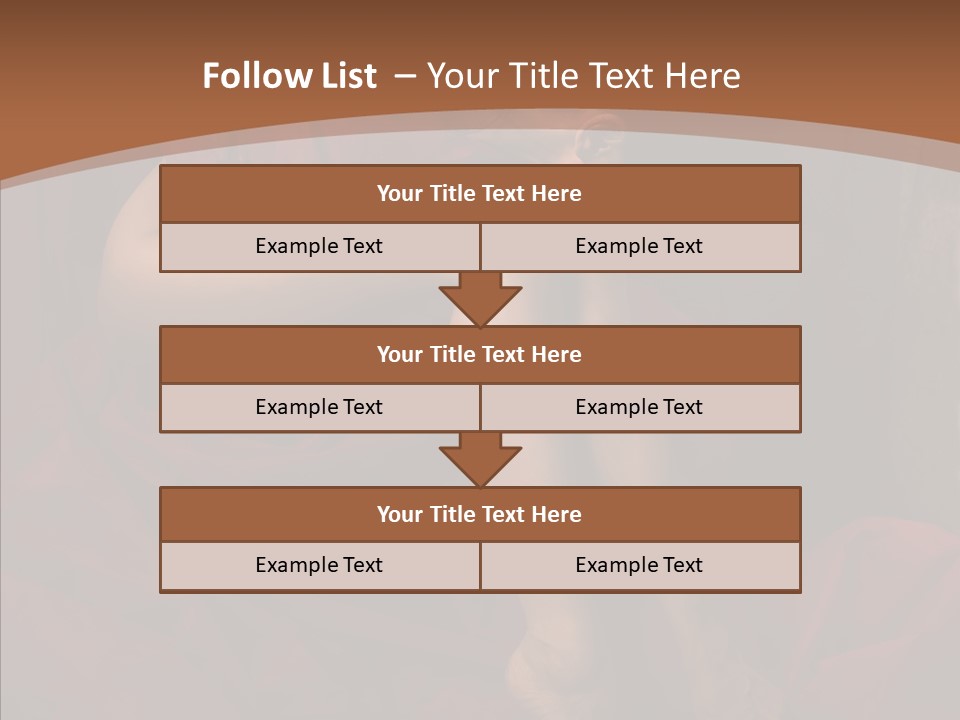 View Classic One PowerPoint Template