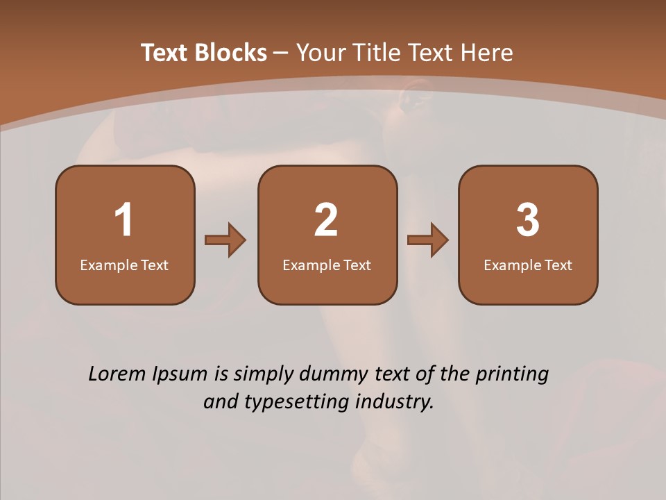 View Classic One PowerPoint Template