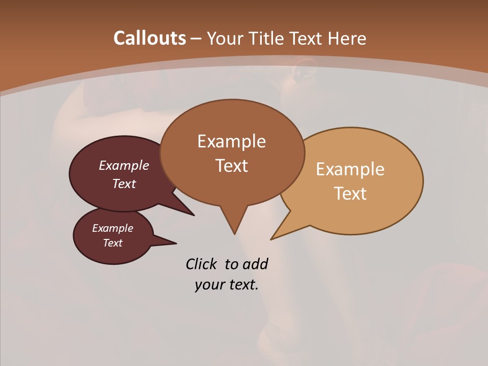 View Classic One PowerPoint Template