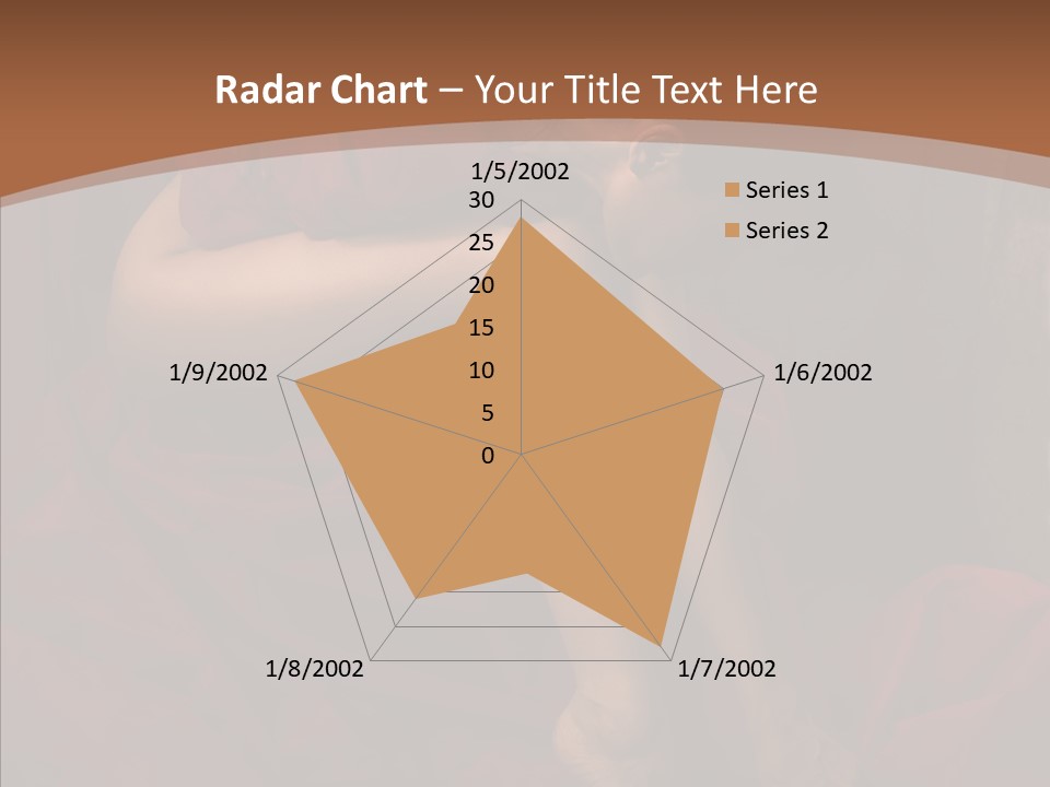 View Classic One PowerPoint Template