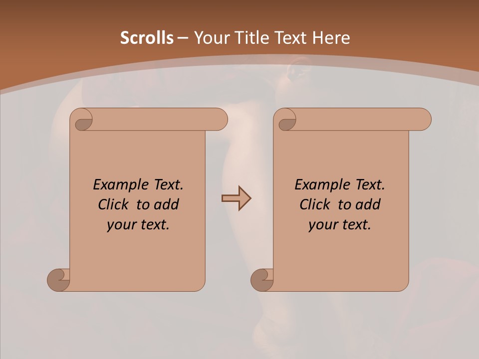 View Classic One PowerPoint Template