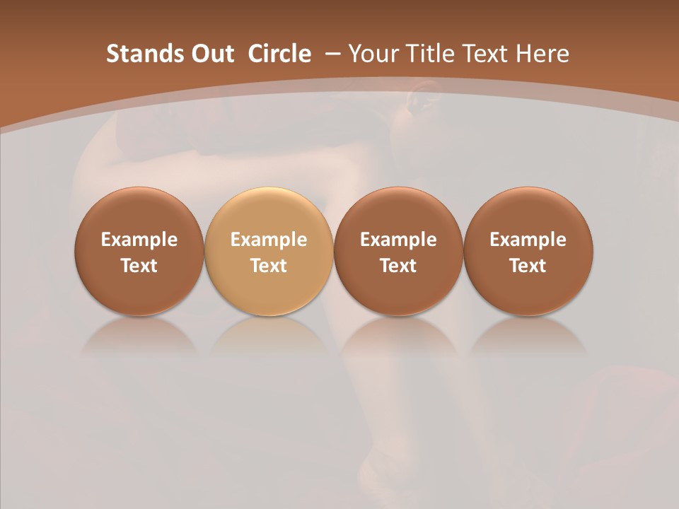 View Classic One PowerPoint Template