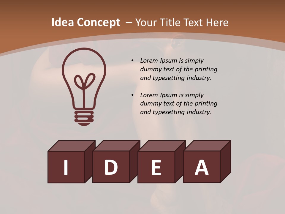 View Classic One PowerPoint Template