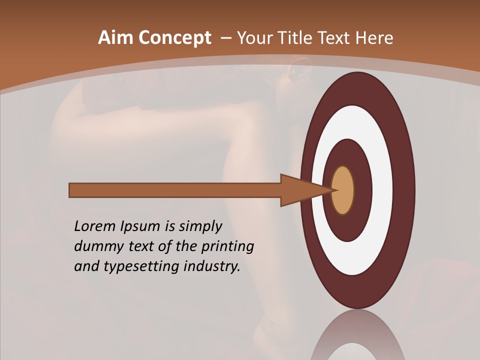 View Classic One PowerPoint Template