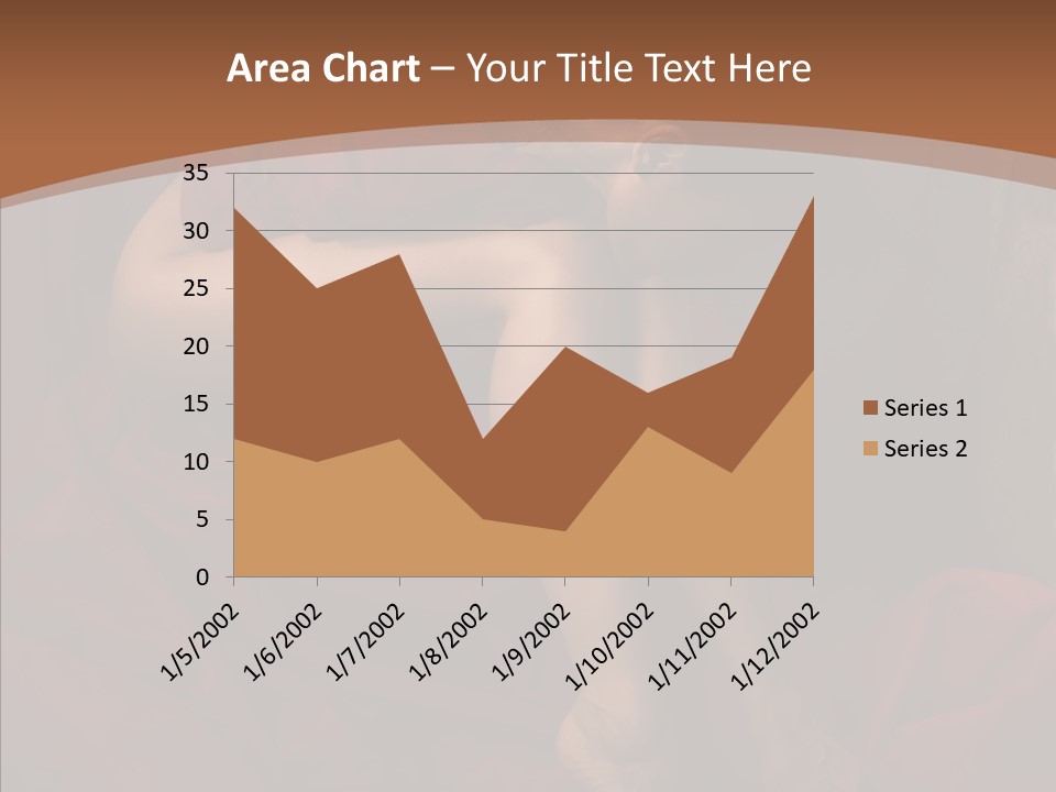 View Classic One PowerPoint Template