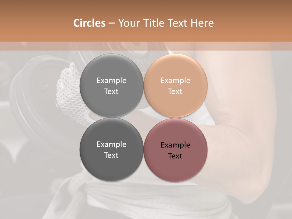 Club Weight Gym PowerPoint Template